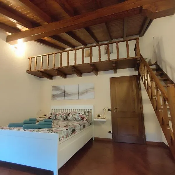 Il Nido Di Montagna，位于Pian degli Ontani的酒店