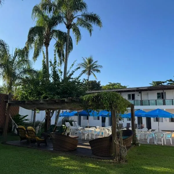 Pousada Point Beach - Acácias，位于瓜鲁雅的酒店