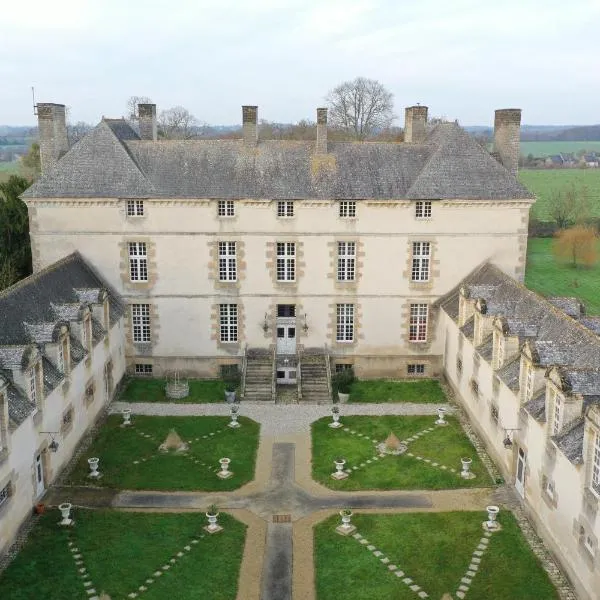 Château de Beaumanoir，位于Évran的酒店