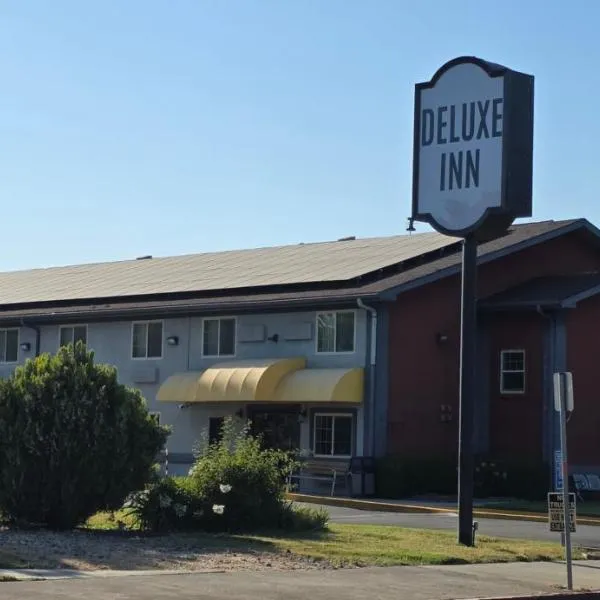 Deluxe Inn Willows On I-5，位于威洛斯的酒店