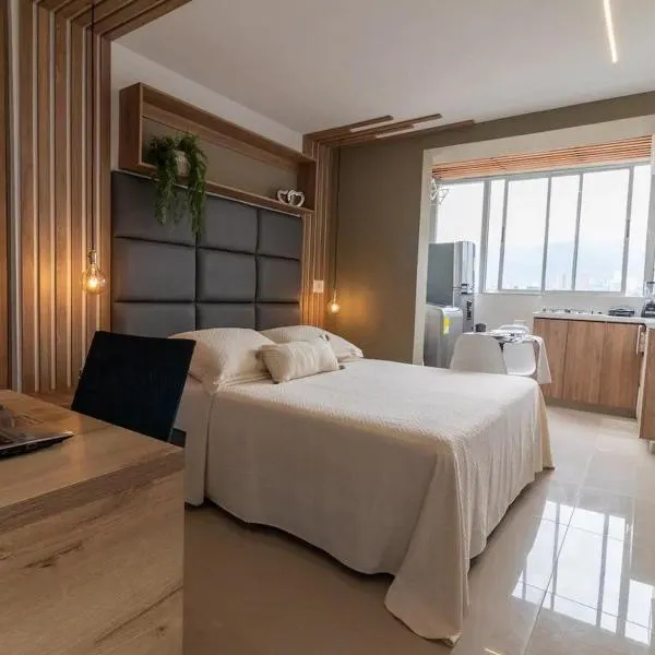 Apartasuite Stay & Relax Itagui,位于伊塔圭的酒店