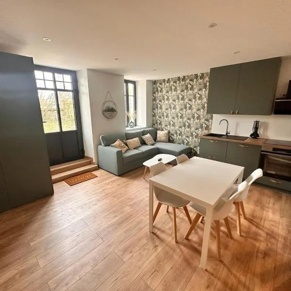 Le nid du parc，位于Messigny-et-Vantoux的酒店