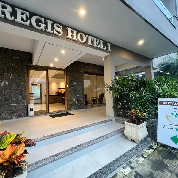 Regis Hotel I，位于雷吉斯特鲁的酒店