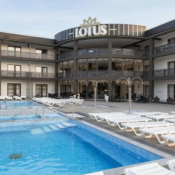 LOTUS Hotel Solotvino，位于索洛特维诺的酒店