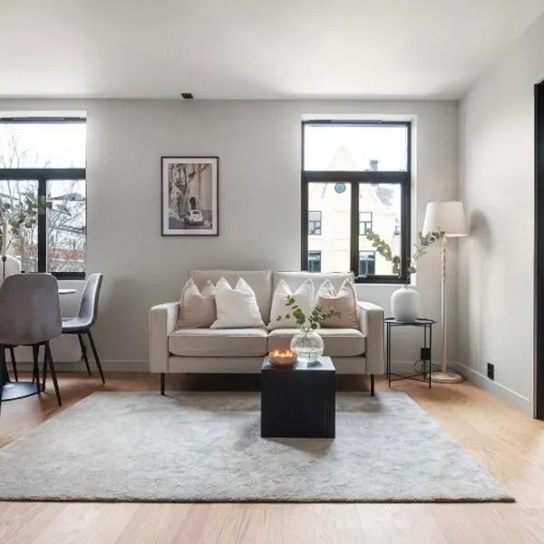 New apartment at Majorstuen，位于Lii的酒店