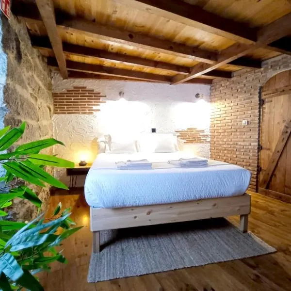 La Casita de Piedra，位于纳瓦伦加的酒店