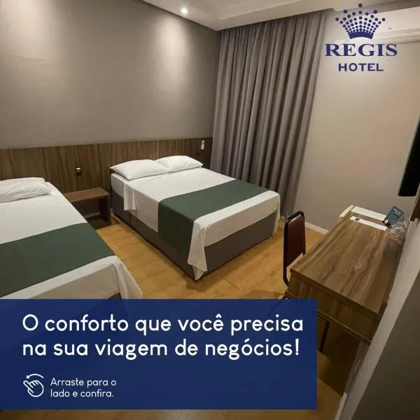 Regis Hotel II，位于雷吉斯特鲁的酒店