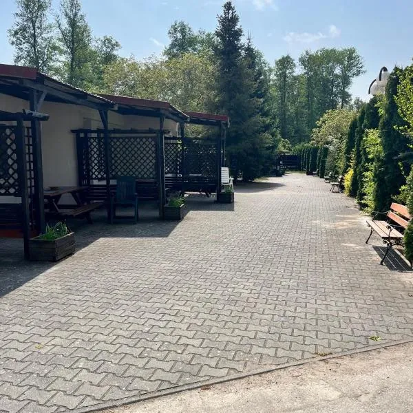 Rusałka Domki Rodzinne，位于Rudno的酒店