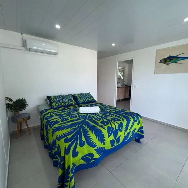 Blue House Lodge，位于帕皮提的酒店