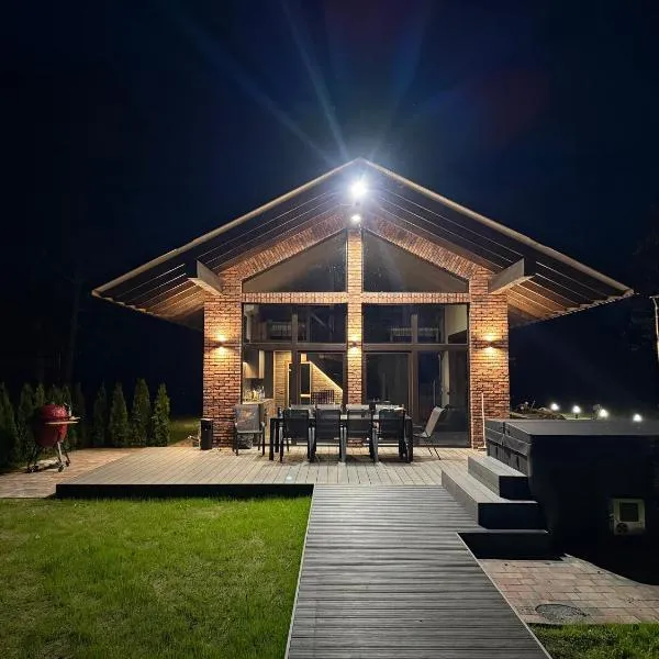 Galuonu vilos Ezero，位于Inturkė的酒店