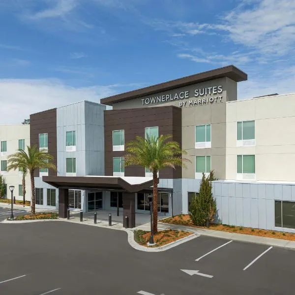 TownePlace Suites by Marriott Jacksonville Mayport，位于杰克逊维尔的酒店