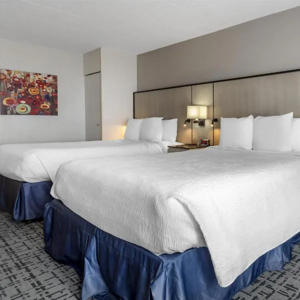 Best Western Hotel Brossard，位于布罗瑟德的酒店