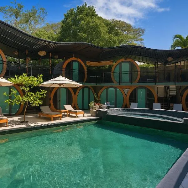 Saranda Boutique Hotel，位于别霍港的酒店