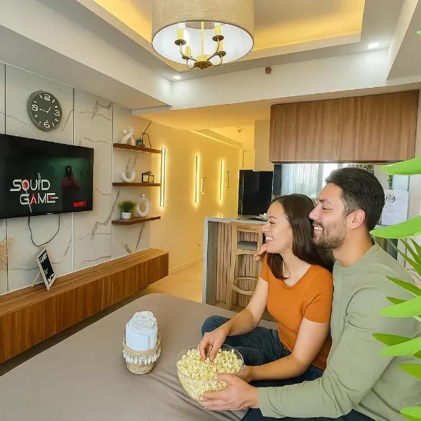 Studio for Couples with Instax and Mt Arayat View，位于圣费尔南多的酒店
