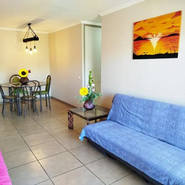 Mi Majestuoso Mirador，位于洛斯安第斯的酒店