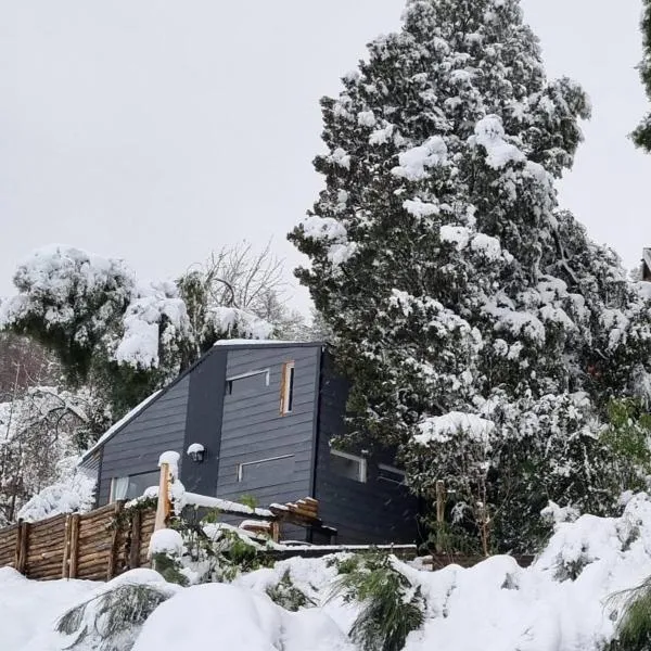 Tiny House de montaña，位于圣马丁德洛斯的酒店