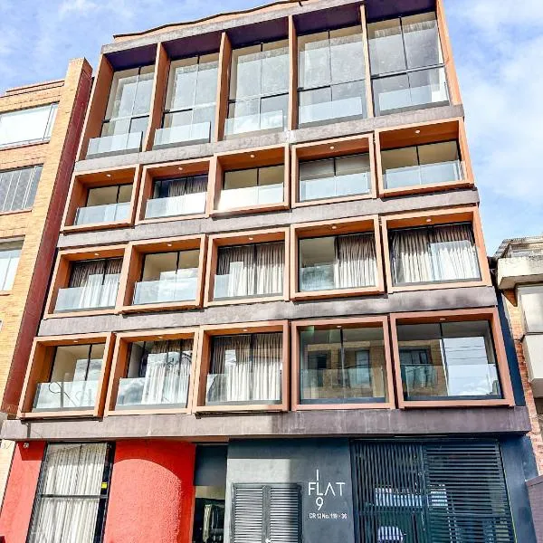 Flat 119，位于波哥大的酒店