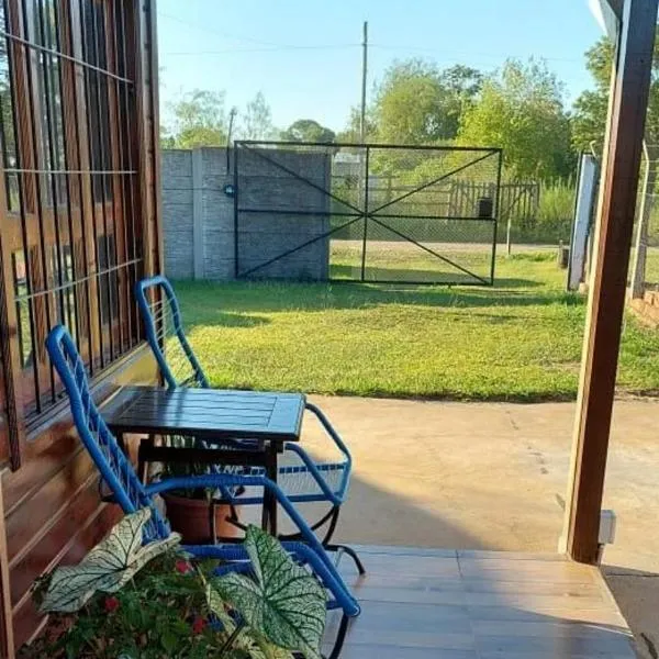 JuanSe Cabaña，位于伊图萨因戈的酒店