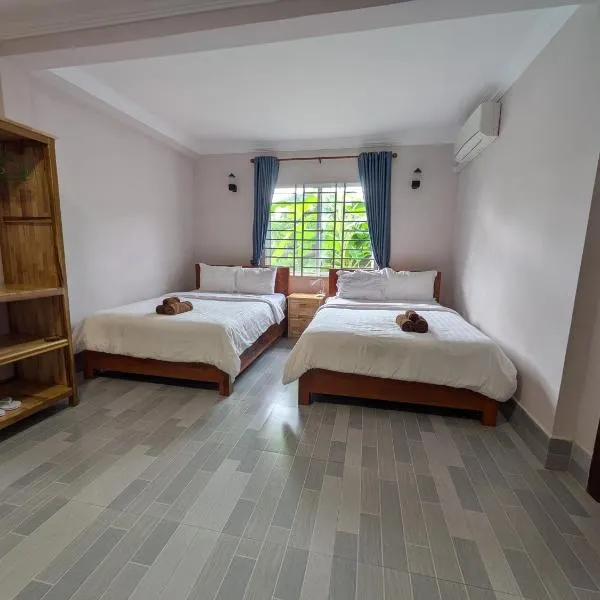 Coconut Lodge，位于贡布的酒店