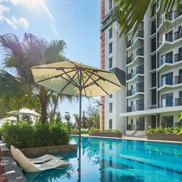 Timurbay Seafront Residences by Nature Home，位于关丹的酒店