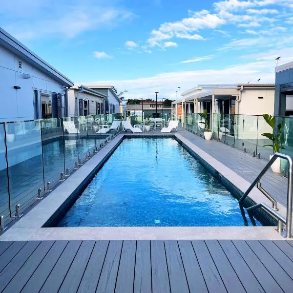 Resort on Cedar，位于Windang的酒店