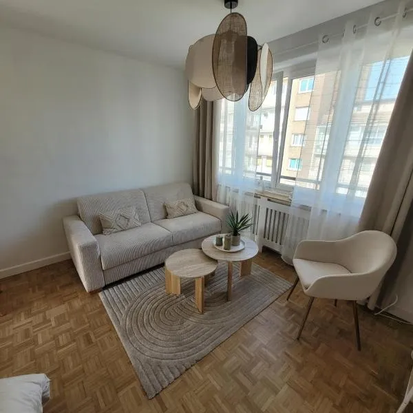 Charmant studio au cœur de ville，位于敦刻尔克的酒店
