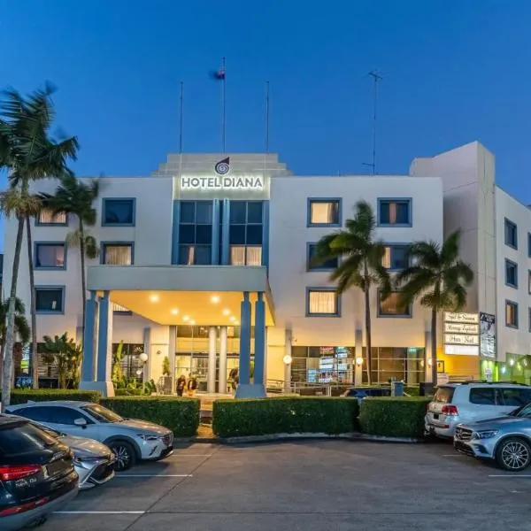 Hotel Diana Woolloongabba，位于布里斯班的酒店
