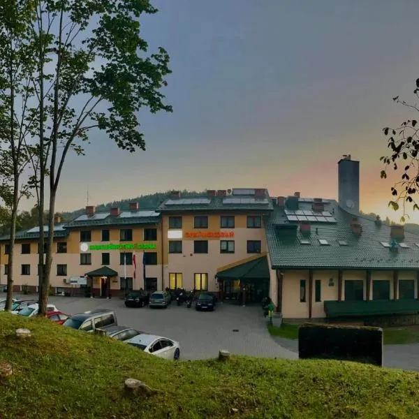 Wołosań B&B，位于齐斯纳的酒店
