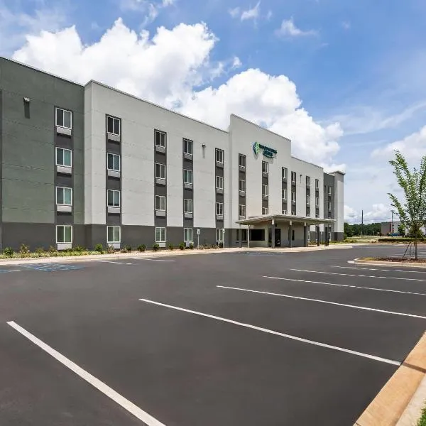 WoodSpring Suites Prattville - Montgomery North，位于普拉特维尔的酒店