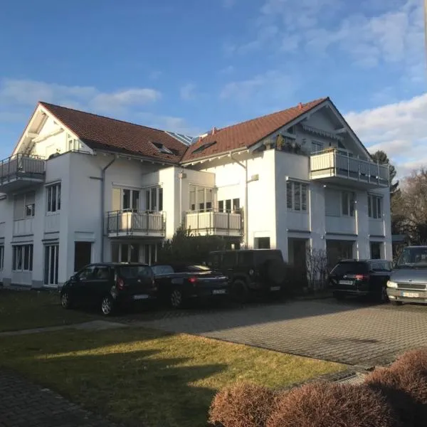 Fewo Bechtel，位于朗根阿根的酒店