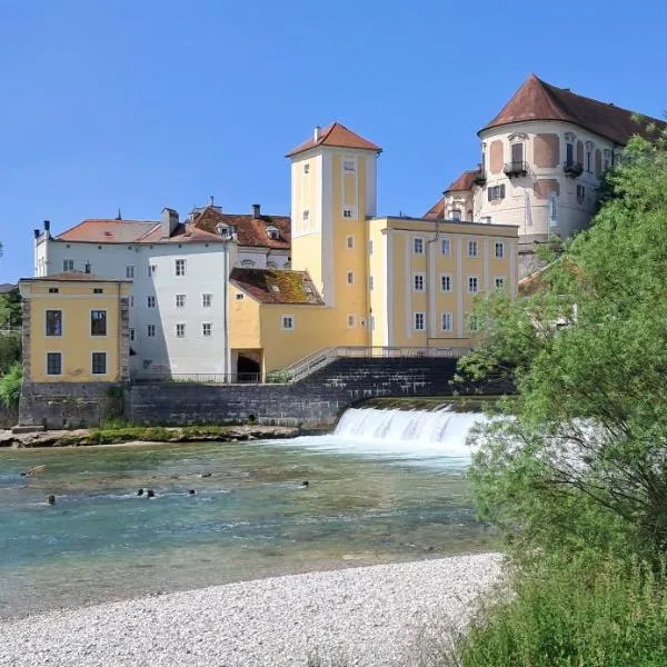 APARTMENT Top 11 ZENTRUM mit 2 Schlafzimmer BESTROOMS eU，位于施泰尔的酒店