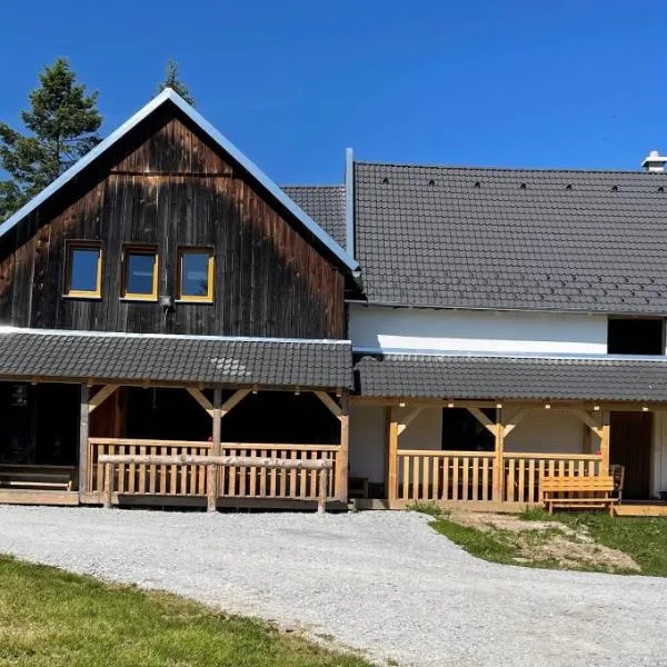 Els-kwatawa Ranch Guesthouse，位于Reith的酒店