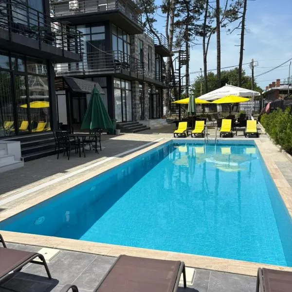 Blue Horizon Apartments，位于乌雷基的酒店