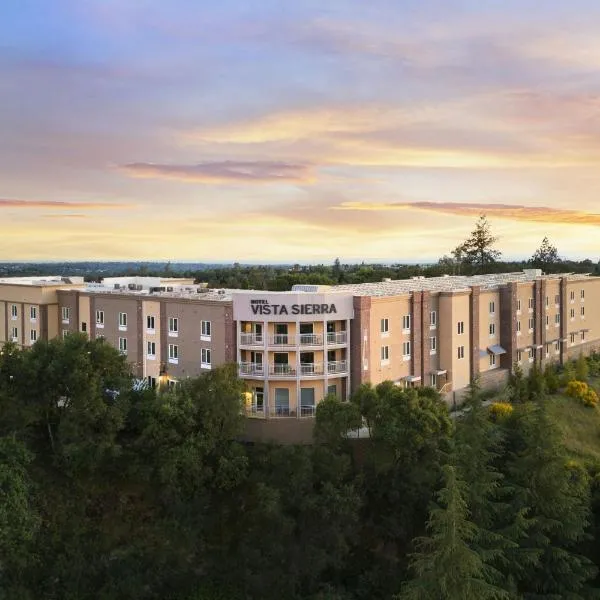 Hotel Vista Sierra，位于欧本的酒店