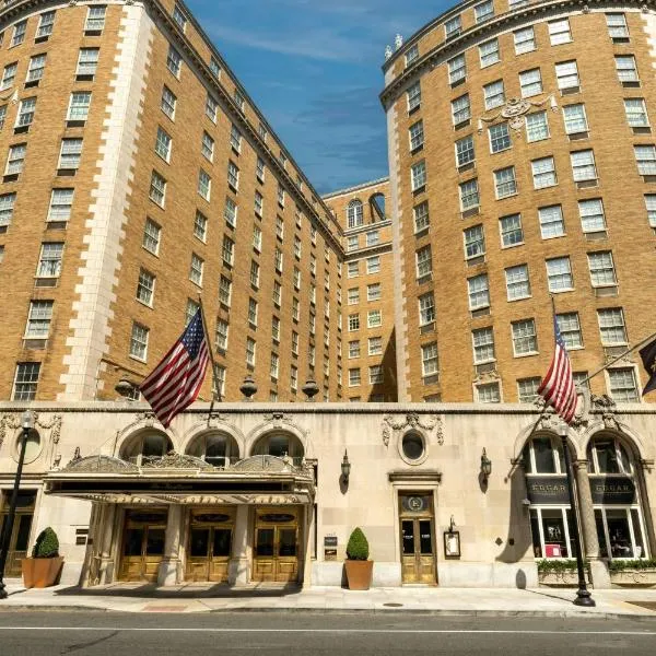 Marriott Vacation Club® at the Mayflower, Washington, D.C. ，位于华盛顿的酒店