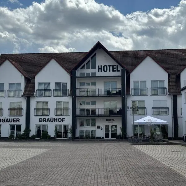 Hotel Torgauer Brauhof，位于托尔高的酒店