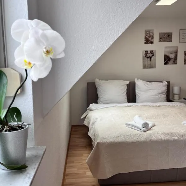 Fe-Wo im Herzen von Weingarten，位于韦因加尔滕的酒店