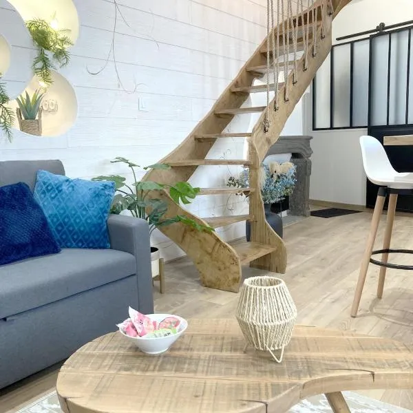 Duplex Sauna Cinéma，位于里永的酒店