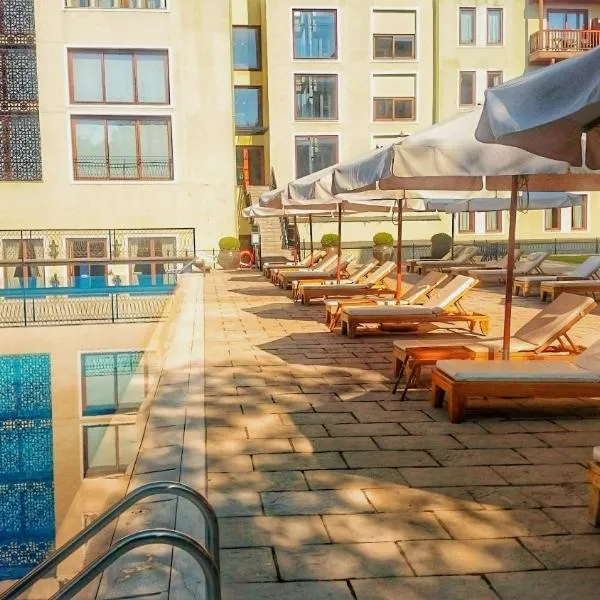 豪华土耳其宫殿会议酒店及Spa，位于约阿尼纳的酒店
