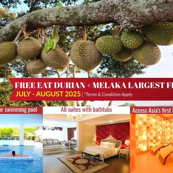 The Orchard Resort & Spa Melaka I World Spa Awards Winner I Free Access to Outdoor Spa Pool，位于马六甲的酒店