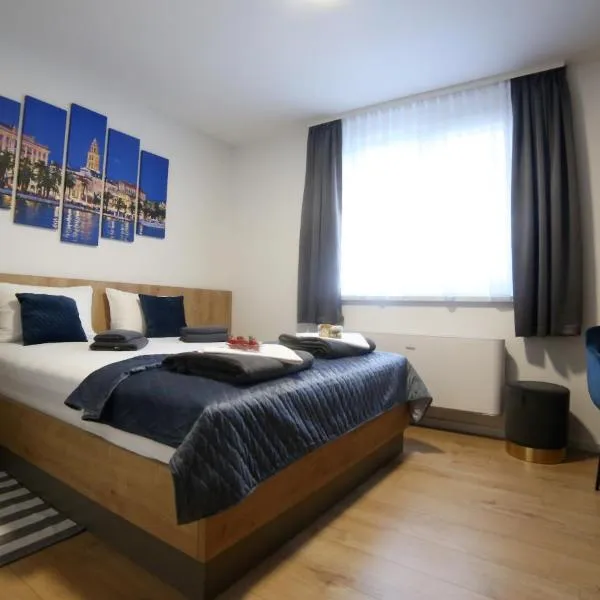 RoomSB，位于斯拉沃尼亚布罗德的酒店