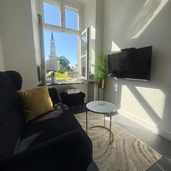 I'M Apartment GOLD antresola，位于博莱斯瓦维茨的酒店