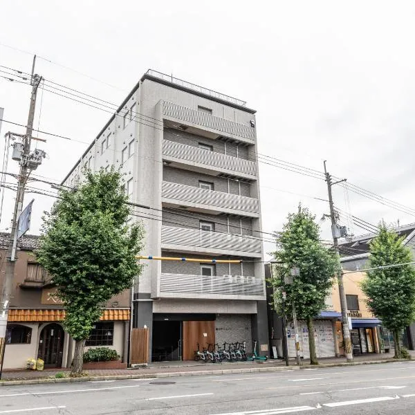 圆町车站卓越酒店，位于京都的酒店