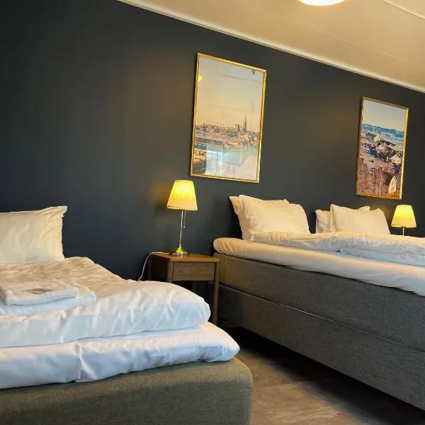 Hotell Villa Solviken，位于吕瑟希尔的酒店