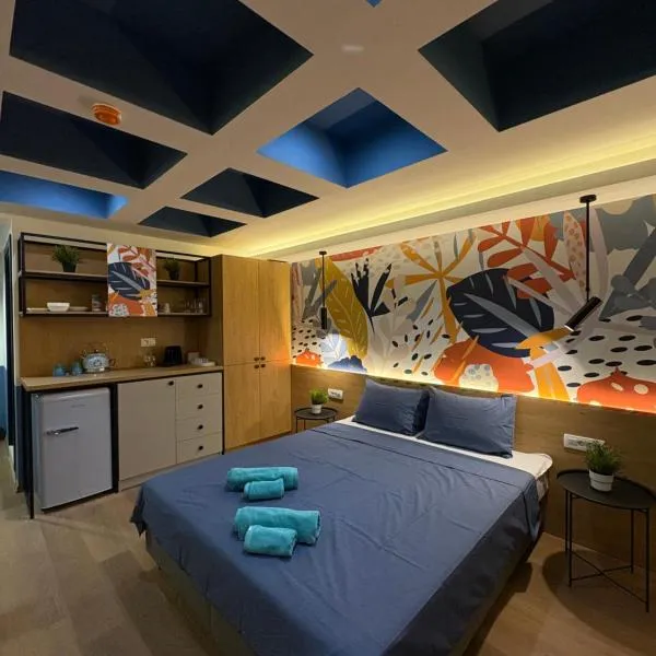 Bloom Boutique Hotel，位于斯科普里的酒店