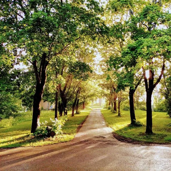 Ylisen Kartano，位于Kaihari的酒店