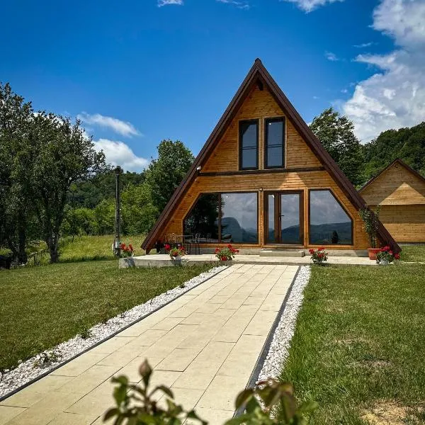 Cabana Arunia，位于Buninginea的酒店