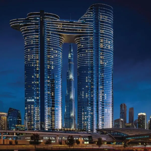 Address Sky View, Downtown Dubai，位于迪拜的酒店