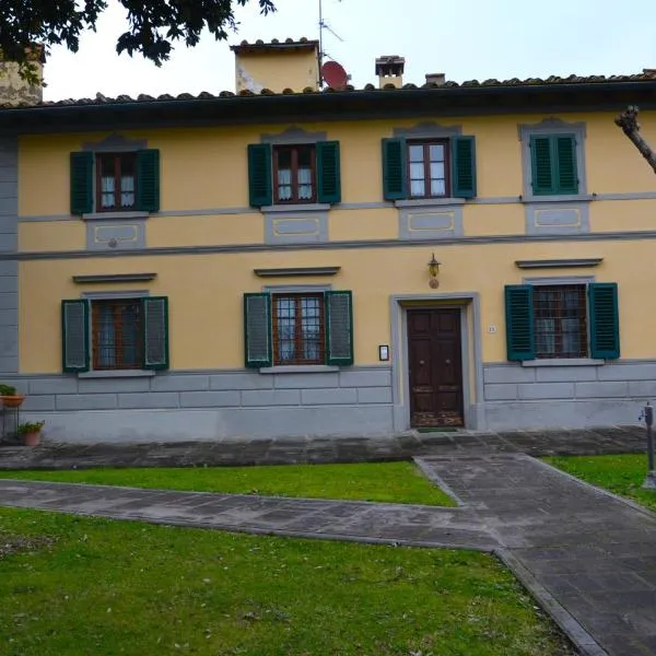 Suite "La Badia"，位于斯坎迪奇的酒店