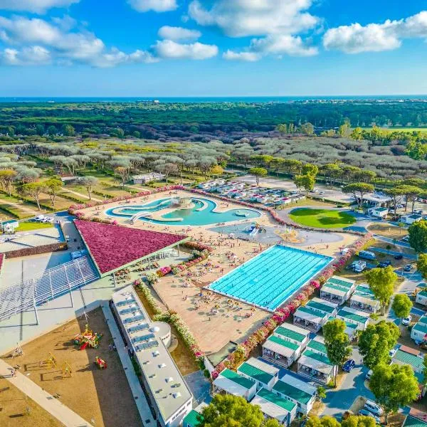 Camping Village Roma Capitol，位于奥斯蒂亚·安提卡的酒店